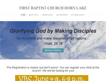 Tablet Screenshot of fbchl.org